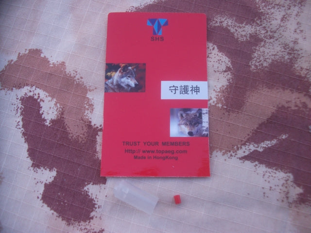 Gommino Hop Up in Slicone con pressore by SHS