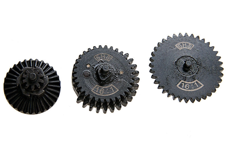 SHS High Speed Gear Set 16:1