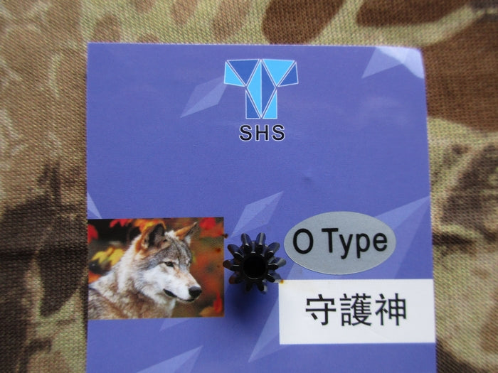 Pignone Motorino in Acciaio Sezione Tonda by SHS