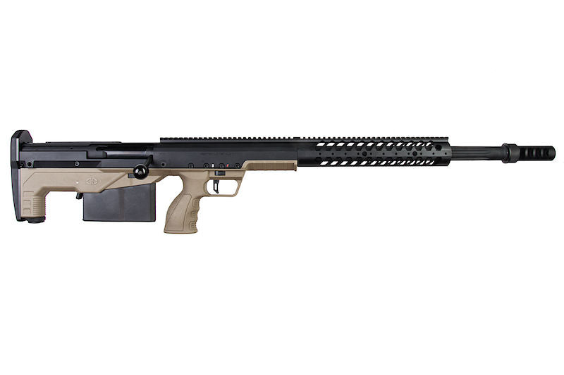 SILVERBACK Hard Target Interdiction HTI .50 BMG Rifle Pull Bolt FDE