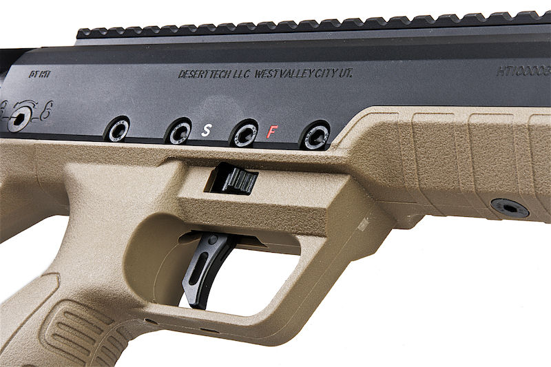 SILVERBACK Hard Target Interdiction HTI .50 BMG Rifle Pull Bolt FDE