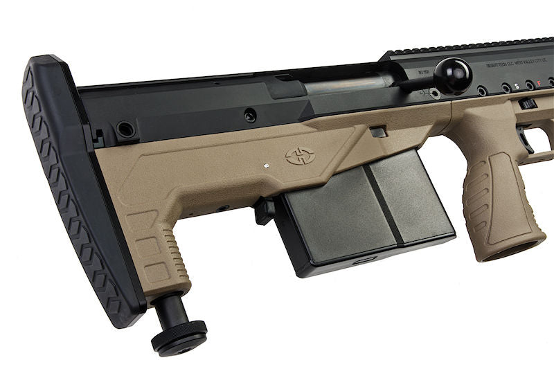 SILVERBACK Hard Target Interdiction HTI .50 BMG Rifle Pull Bolt FDE