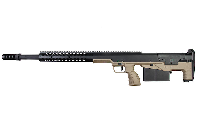 SILVERBACK Hard Target Interdiction HTI .50 BMG Rifle Pull Bolt FDE