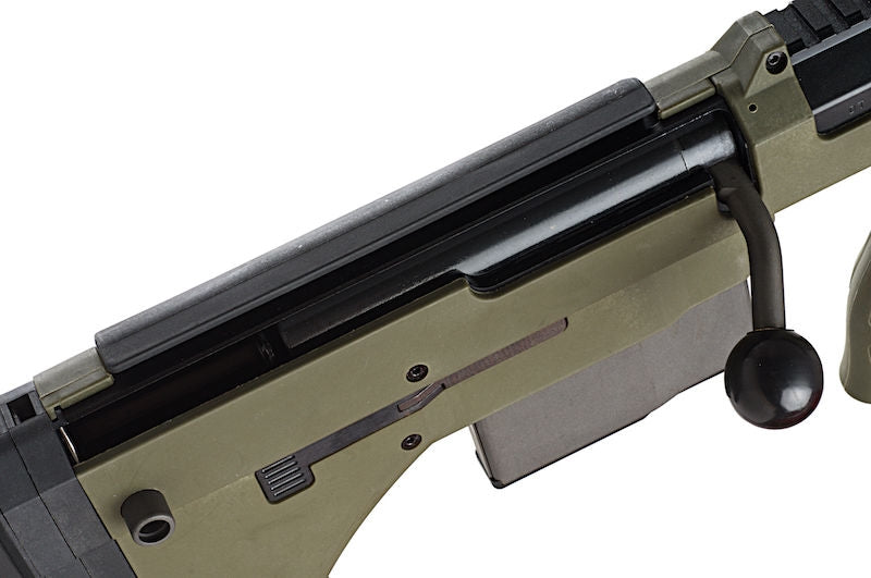 Silverback SRS A1 - 26inch. Pull Bolt Long Barrel Vers. Desert Tech Licensed OD Version