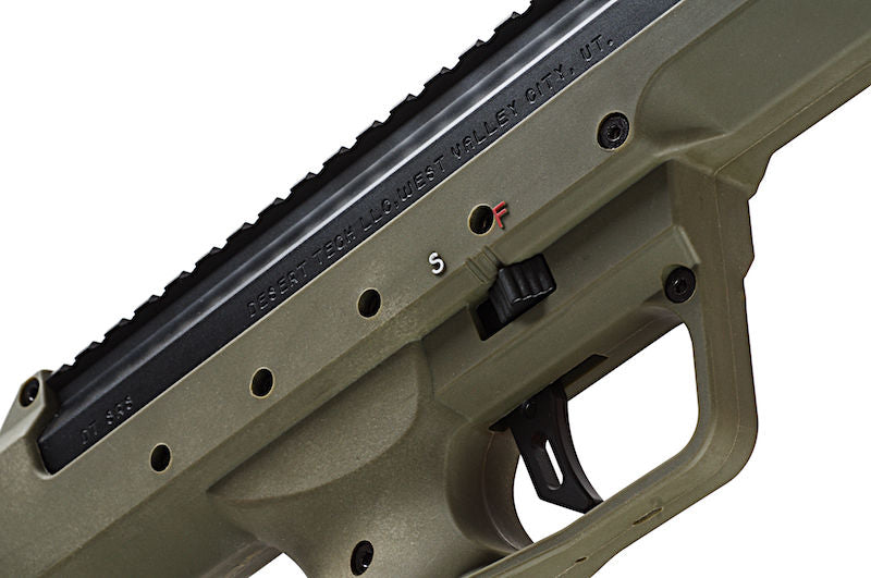 Silverback SRS A1 - 26inch. Pull Bolt Long Barrel Vers. Desert Tech Licensed OD Version