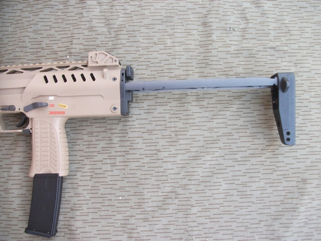 MP7 Type SMG 8 Tan Sub-Machine Gun GBB by WE