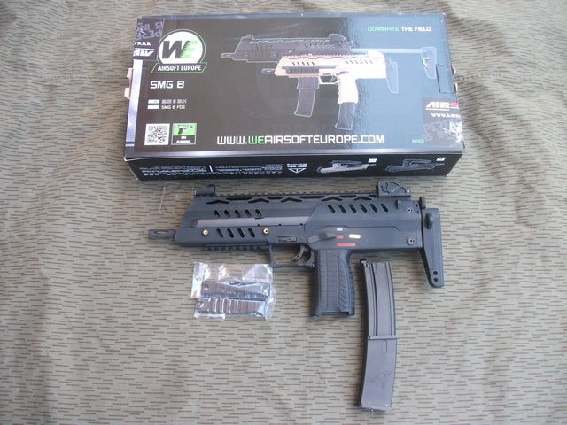 MP7 Type SMG 8 Sub-Machine Gun GBB by WE