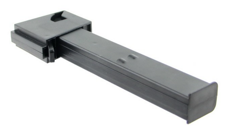 SMG Sub Machine Gun 9mm. > M4 - M16 Mid Cap 100bb Magzine with Adapter by Classic Army