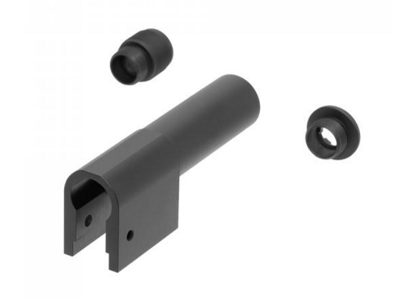 Socom MK23 2 Way Metal Outer Barrel SAS 14mm. CCW Threated Muzzle Nine Ball by Laylax