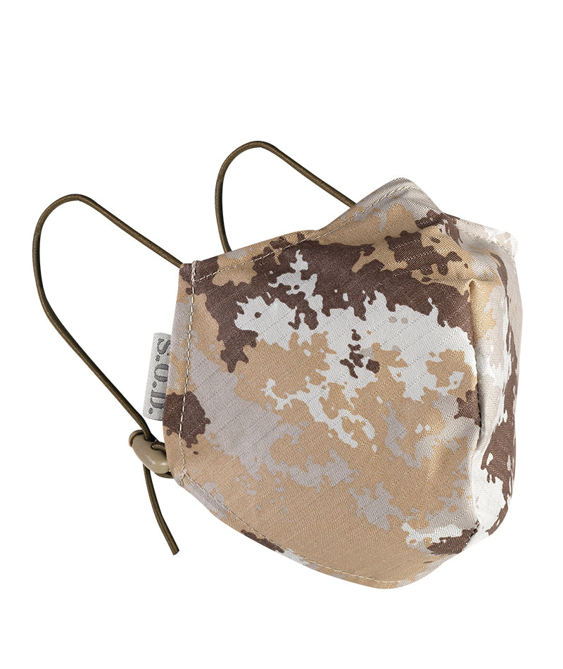 Basic Mask Cover Mascherina Desertico E.I. by S.O.D Gear