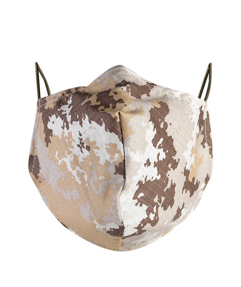 Basic Mask Cover Mascherina Desertico E.I. by S.O.D Gear