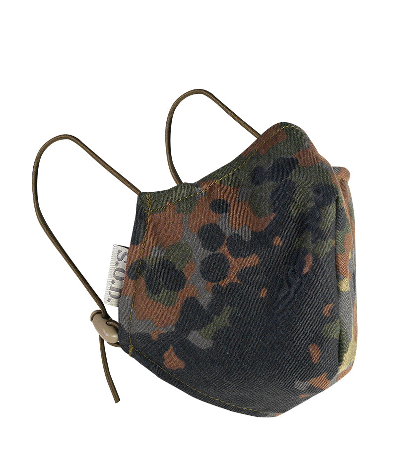 Basic Mask Cover Mascherina Flecktarn by S.O.D Gear