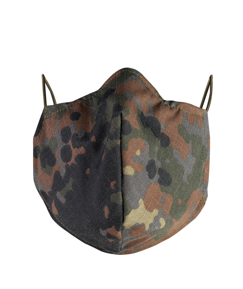 Basic Mask Cover Mascherina Flecktarn by S.O.D Gear