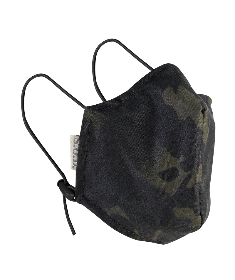 Basic Mask Cover Mascherina Multicam Black by S.O.D Gear