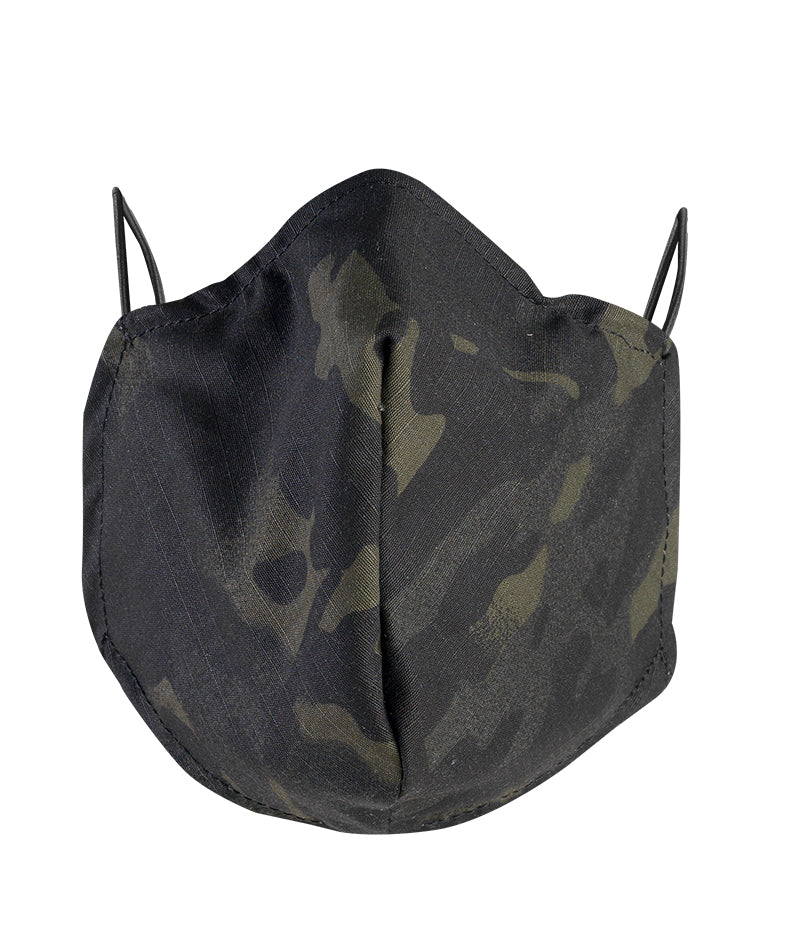 Basic Mask Cover Mascherina Multicam Black by S.O.D Gear