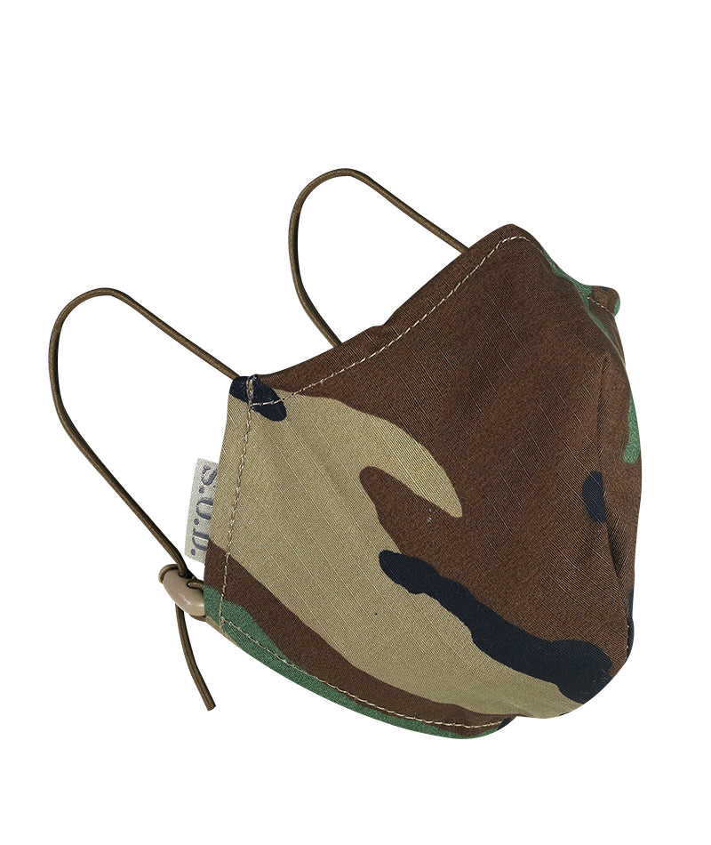 Basic Mask Cover Mascherina Woodland by S.O.D Gear