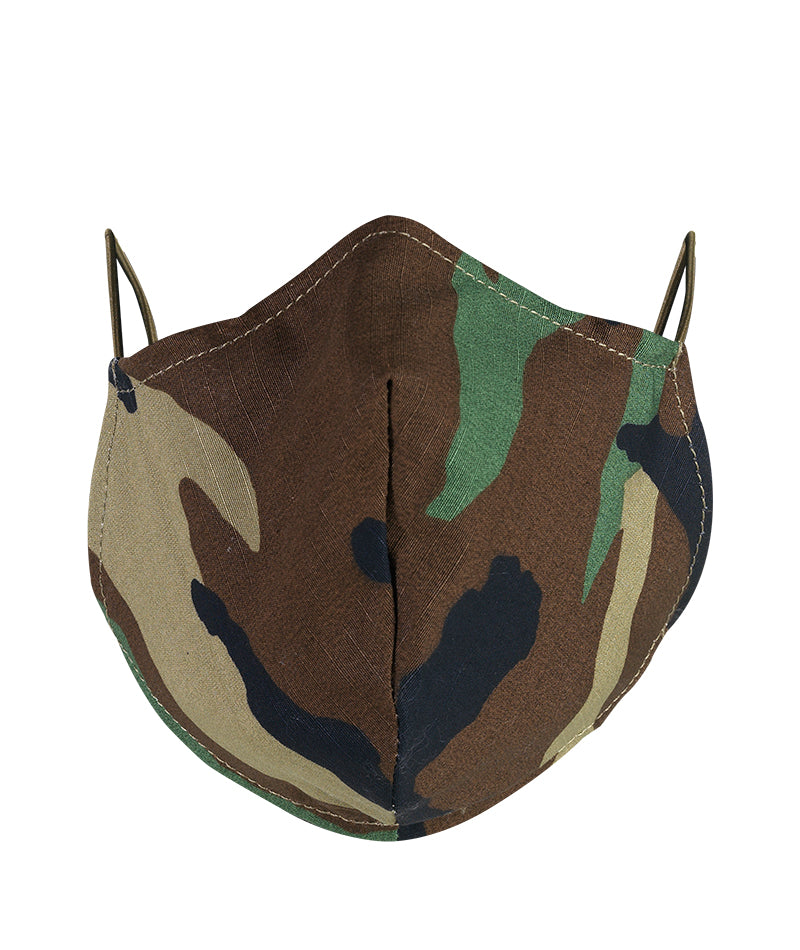 Basic Mask Cover Mascherina Woodland by S.O.D Gear