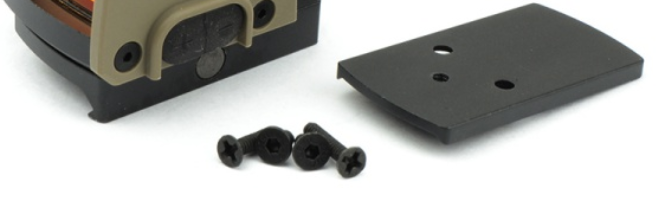 SOTAC G17 20mm. Rail MRS Style Repro Dark Earth Compact Dot Sight w. Mount For Glock Series by SOTAC
