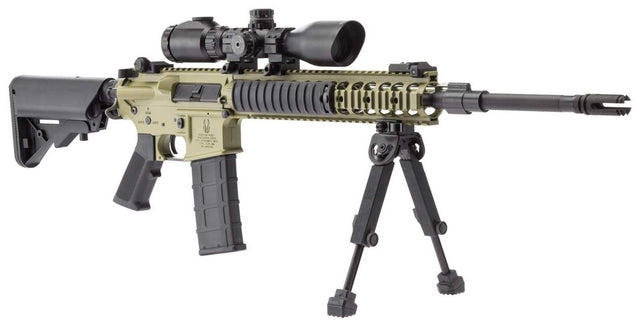 SPR180 BAW-R Full Metal Dark Earth Blowback Recoil Shock by BO Manufcture