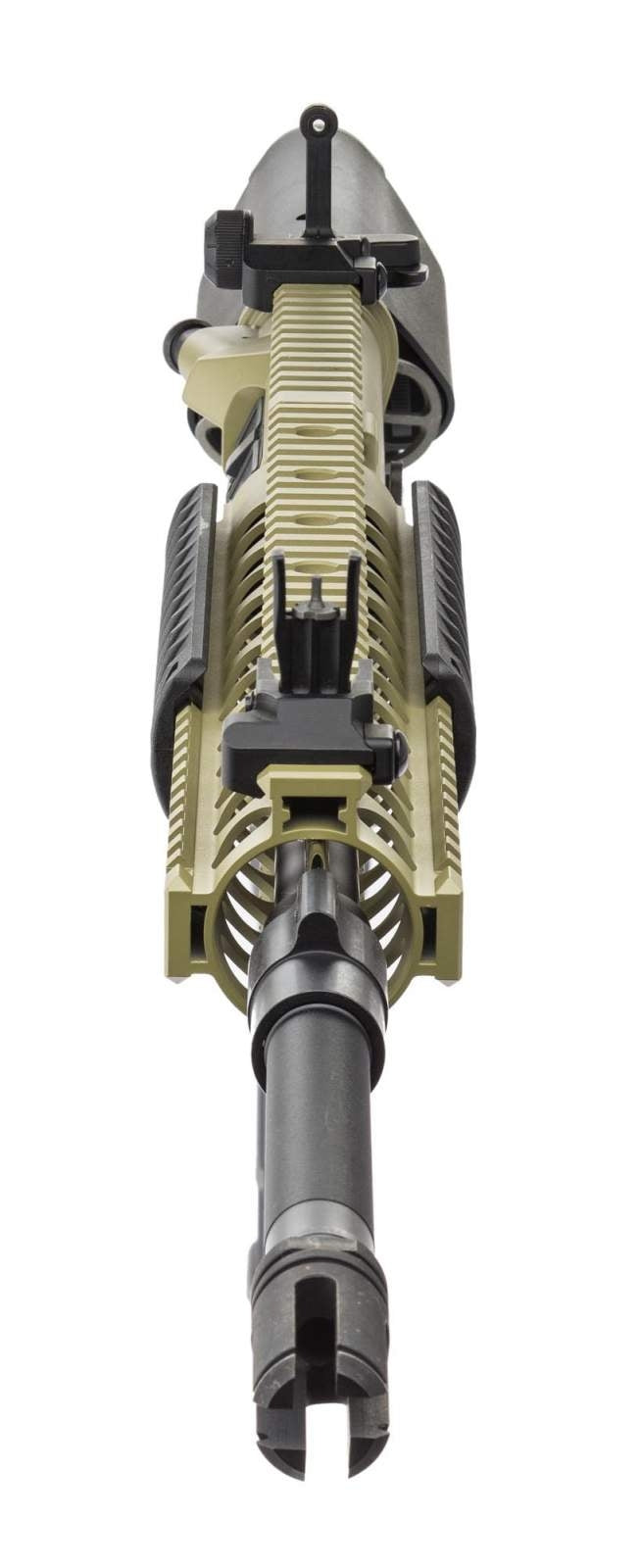 SPR180 BAW-R Full Metal Dark Earth Blowback Recoil Shock by BO Manufcture