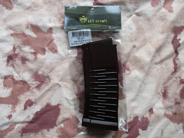 SR-3 VSS Vintorez 250bb Magazine by LCT Airsoft