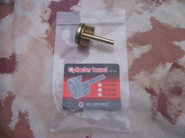 SR25 Cylinder Head I G-10-066 by G&G