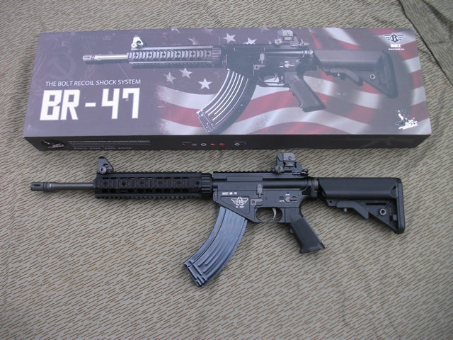 SR47 BR47  Recoil Shock System by Bolt