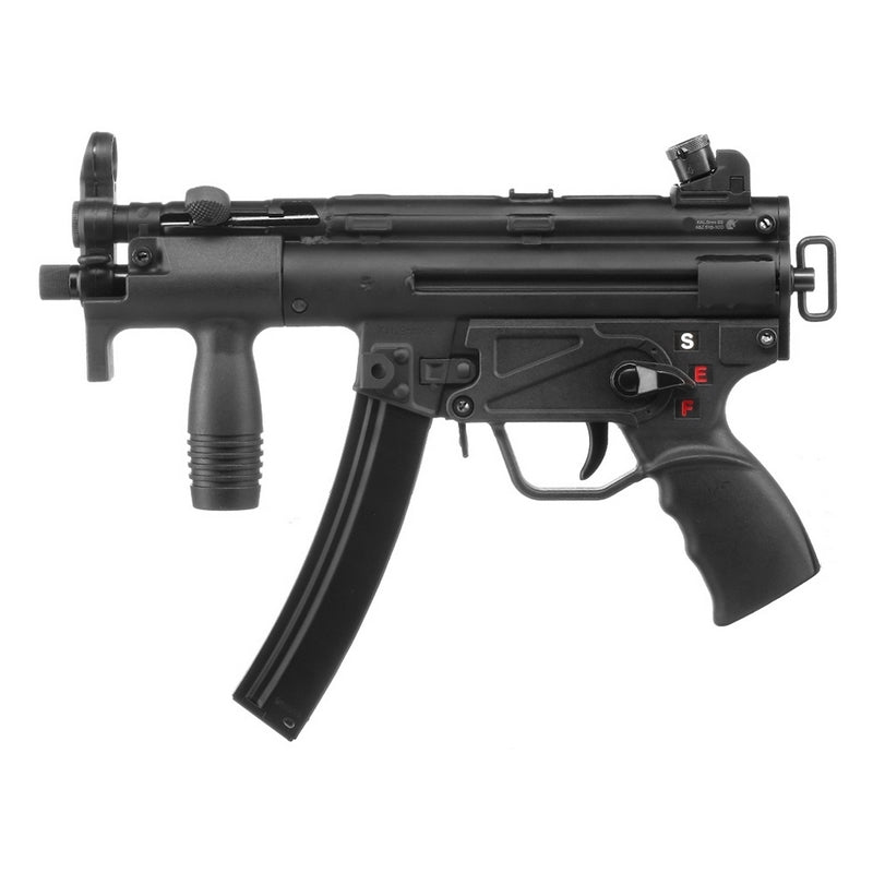SRC Kurz SR5 KA4 Co2 GBB Gas Blow Back Full Metal SMG Sub Machine Gun by SRC