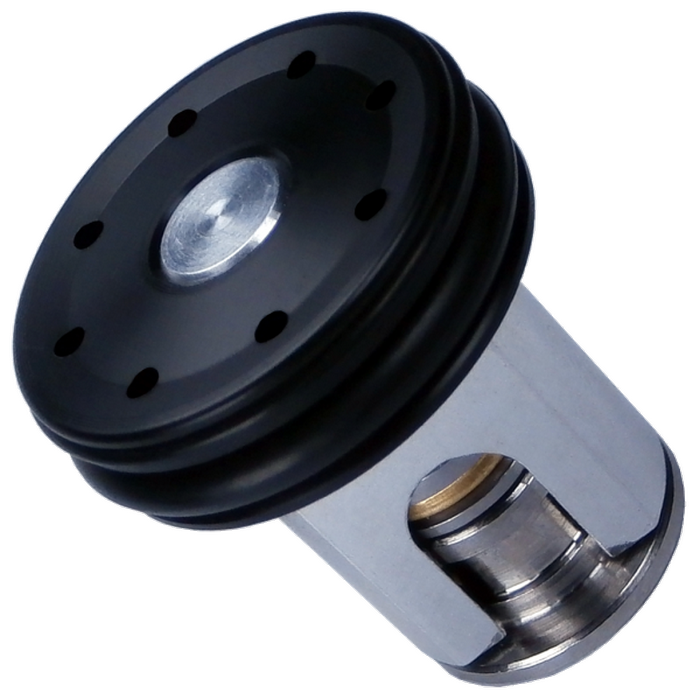 SRE Marui Next Generation Recoil Shock M4 & Scar Testa Pistone Cuscinettata Doppio O-Ring by Fps Airsoft