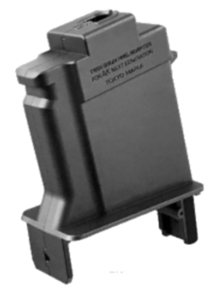 SRE Next Generation AK Twin Drum Magazine Adaptor by Marui