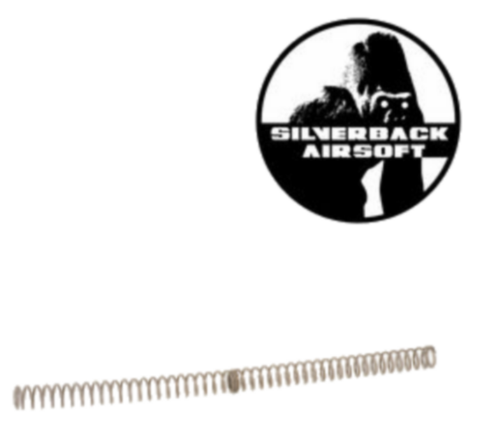 SRS Pull Bolt & Aps Bolt Action M160 Spring Molla by Silverback Airsoft