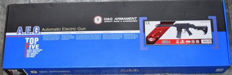 G&G Speedsoft SSG-1 UAB Ultimate Airsoft Battle ETU - Mosfet Li-Po Ready by G&G