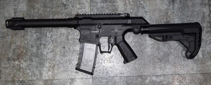 G&G Speedsoft SSG-1 UAB Ultimate Airsoft Battle ETU - Mosfet Li-Po Ready by G&G