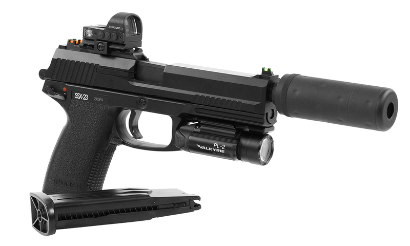 SSP1 Micro Red Dot by Novritsch