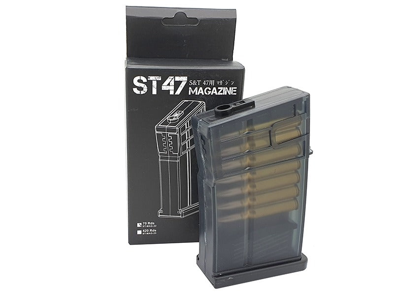 ST47 Caricatore per HK417 70bb by S&T Armament