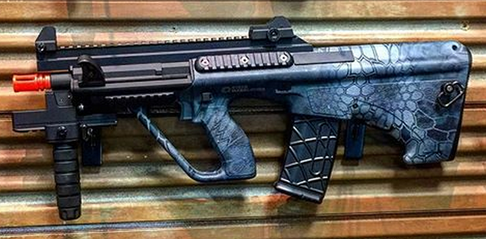 STEYR AUG A3 XS Commando Typhoon Camo by Asg