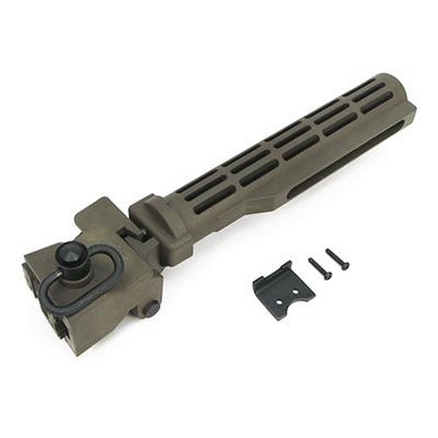 AK Tactical Folding Stock Adapter Dark Earth King Arms