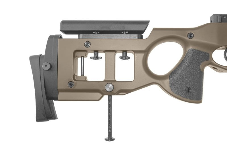 SV-98 SNAIPERSKAYA VINTOVKA Tan CORE Sniper Spring Bolt Action Rifle by Specna Arms
