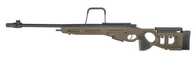 SV-98 SNAIPERSKAYA VINTOVKA Tan CORE Sniper Spring Bolt Action Rifle by Specna Arms