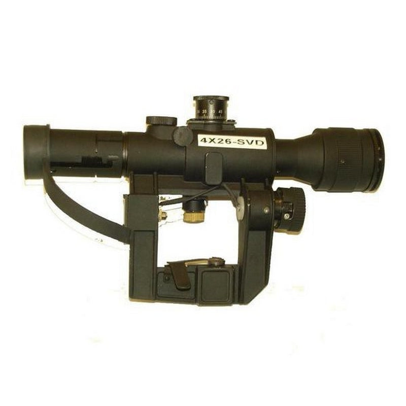 SVD Dragunov - AK POSP 4x26 Sight by Js-Tactical
