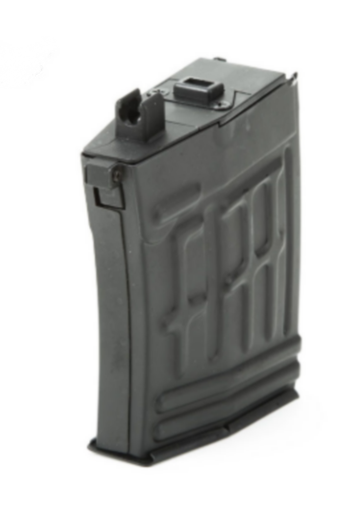 Dragunov SVD GBB 22bb Gas Magazine by Aim Top