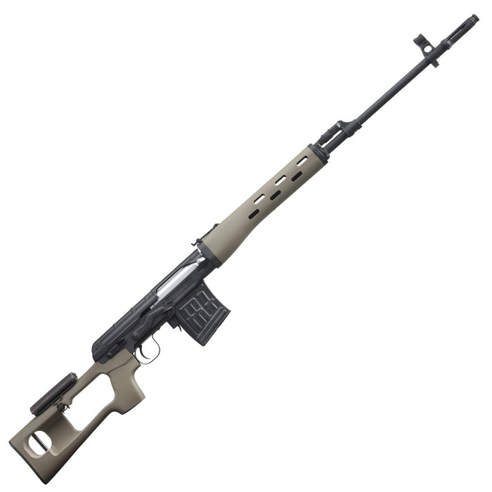 Dragunov SVD Full Metal GBB Gas-Blow-Back Desert Tan by Aim Top