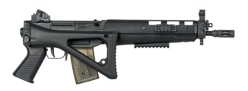 SWAT S-551 SIG Type AEG - EBB Electric Blow Back by Jing Gong