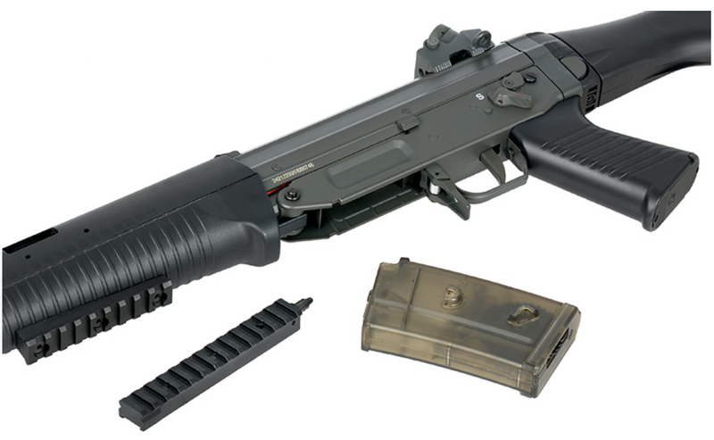SWAT S-551 SIG Type AEG - EBB Electric Blow Back by Jing Gong