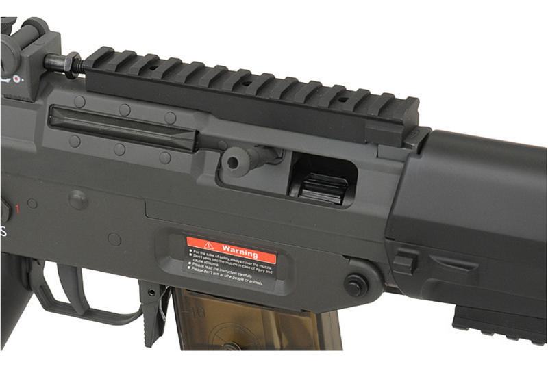 SWAT S-551 SIG Type AEG - EBB Electric Blow Back by Jing Gong