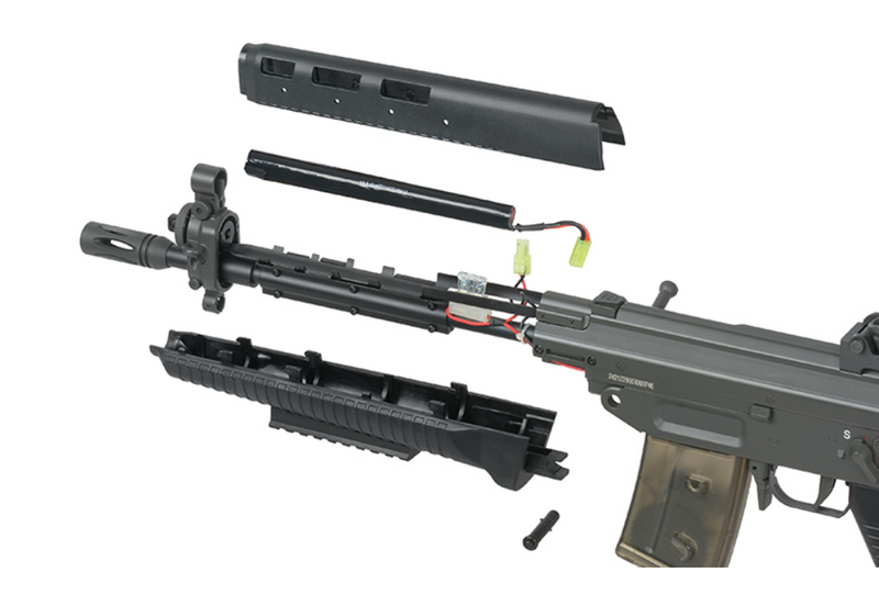 SWAT S-551 SIG Type AEG - EBB Electric Blow Back by Jing Gong