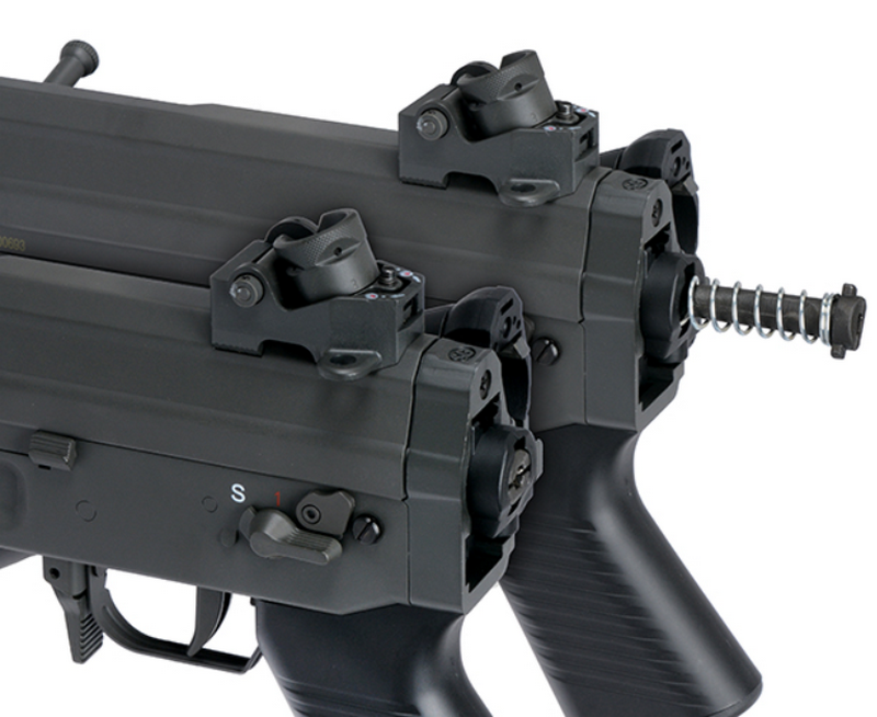 SWAT S-551 SIG Type AEG - EBB Electric Blow Back by Jing Gong