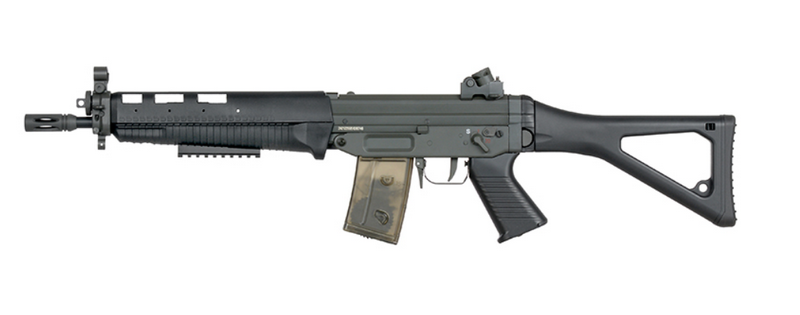SWAT S-551 SIG Type AEG - EBB Electric Blow Back by Jing Gong