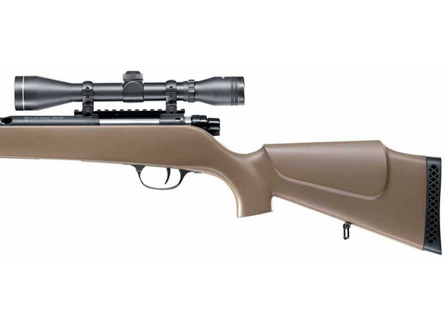 SX9 DB Tokyo Soldier Gas & Spring Bolt Action Tan by UHC Airsoft per Umarex