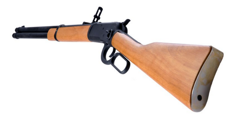 Winchester M1892 "Saddle Gun" Gas Lever Action Full Light Wood & Metal by SY Sanyan